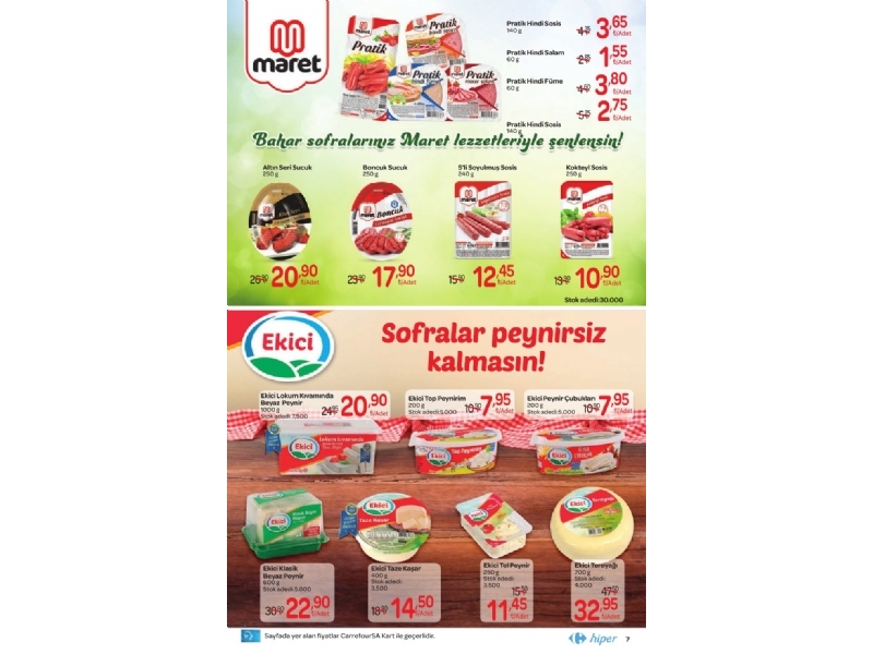 CarrefourSA 11 - 28 Nisan - 7