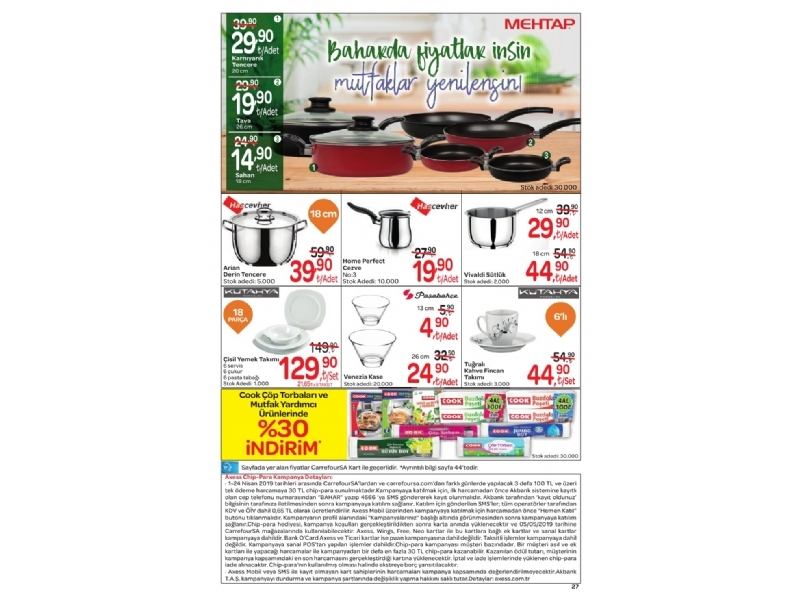 CarrefourSA 11 - 28 Nisan - 27