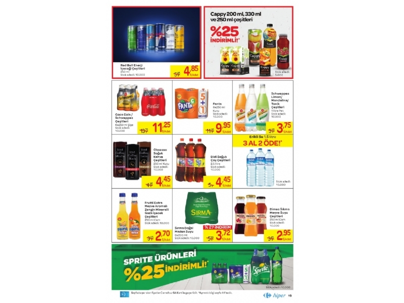 CarrefourSA 11 - 28 Nisan - 19