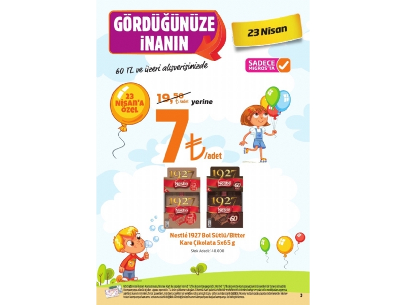 Migros 18 Nisan - 1 Mays Migroskop - 3