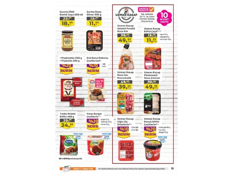 Migros 18 Nisan - 1 Mays Migroskop - 15