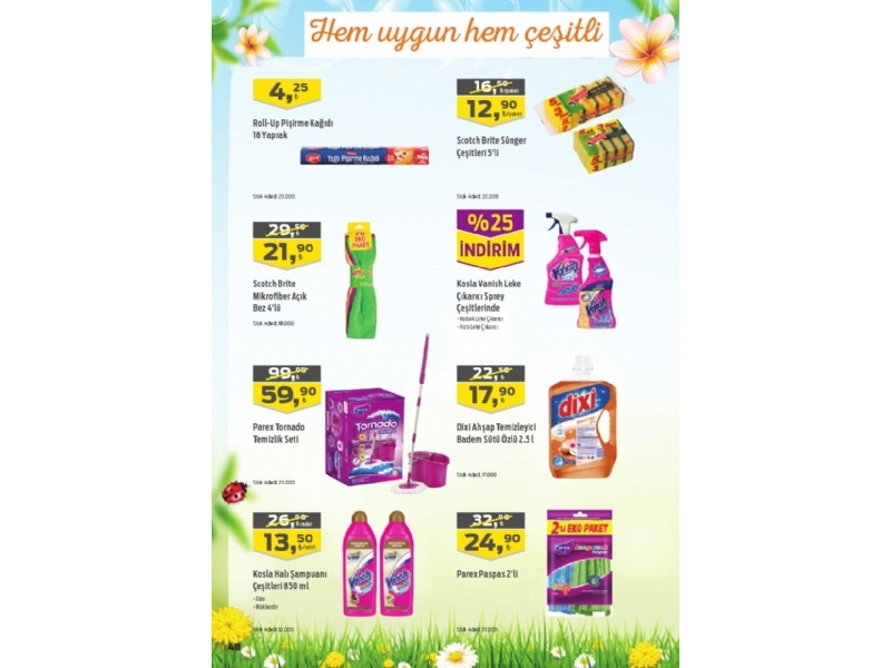 Migros 18 Nisan - 1 Mays Migroskop - 48