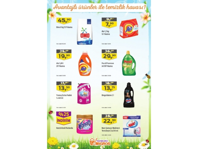 Migros 18 Nisan - 1 Mays Migroskop - 43