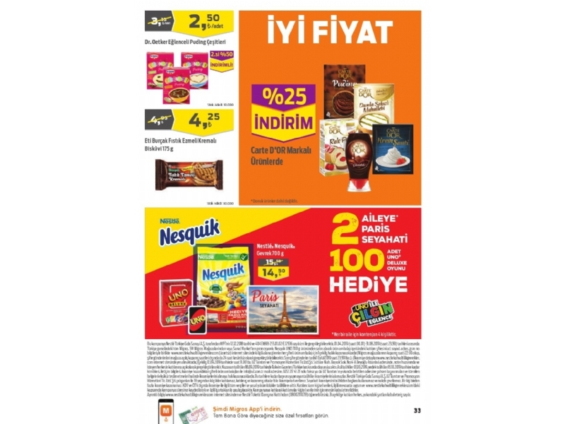 Migros 18 Nisan - 1 Mays Migroskop - 33