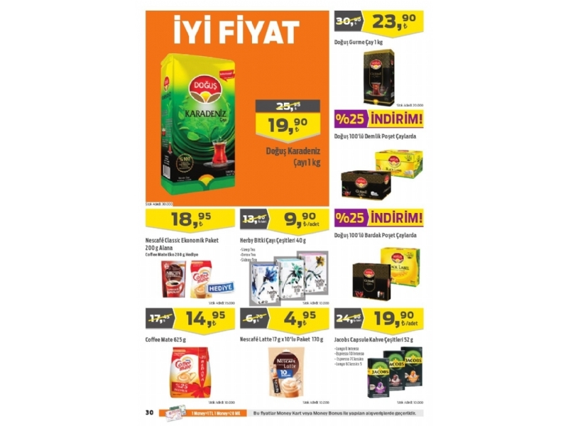 Migros 18 Nisan - 1 Mays Migroskop - 30