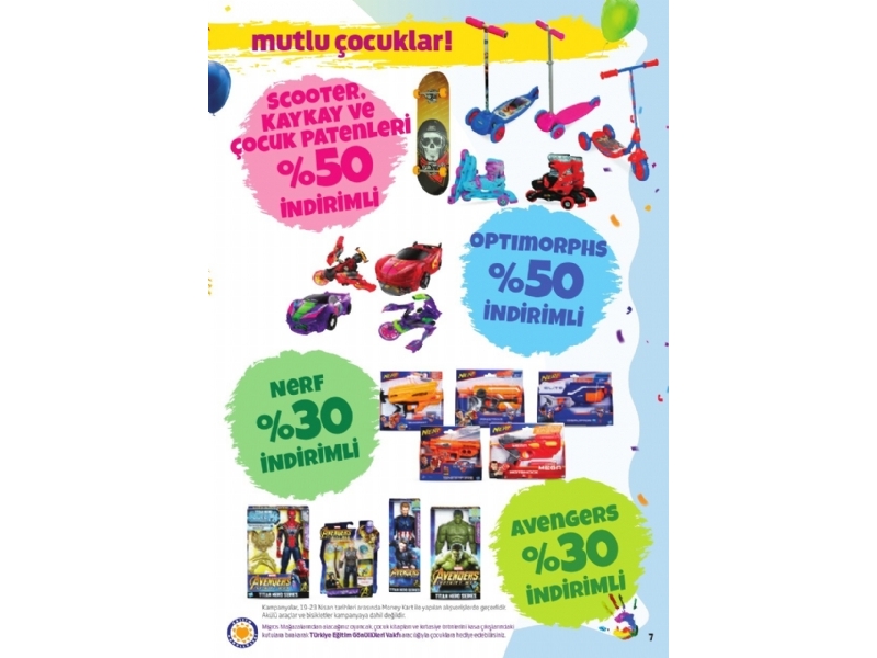 Migros 18 Nisan - 1 Mays Migroskop - 64