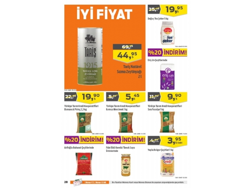 Migros 18 Nisan - 1 Mays Migroskop - 28