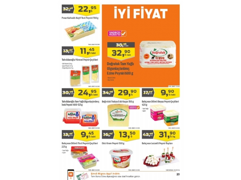 Migros 18 Nisan - 1 Mays Migroskop - 23