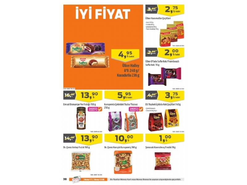 Migros 18 Nisan - 1 Mays Migroskop - 38