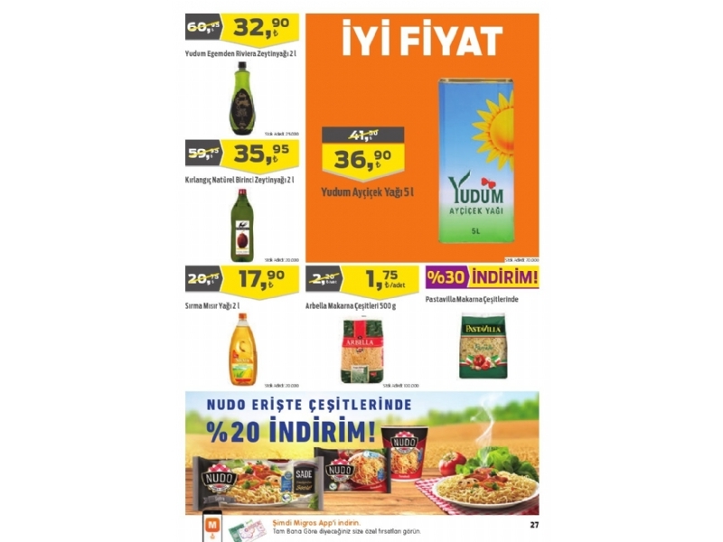 Migros 18 Nisan - 1 Mays Migroskop - 27