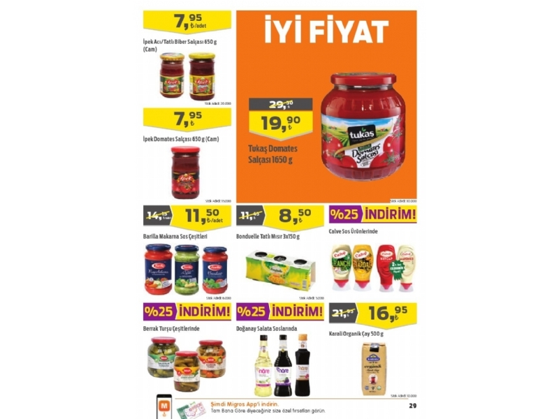 Migros 18 Nisan - 1 Mays Migroskop - 29