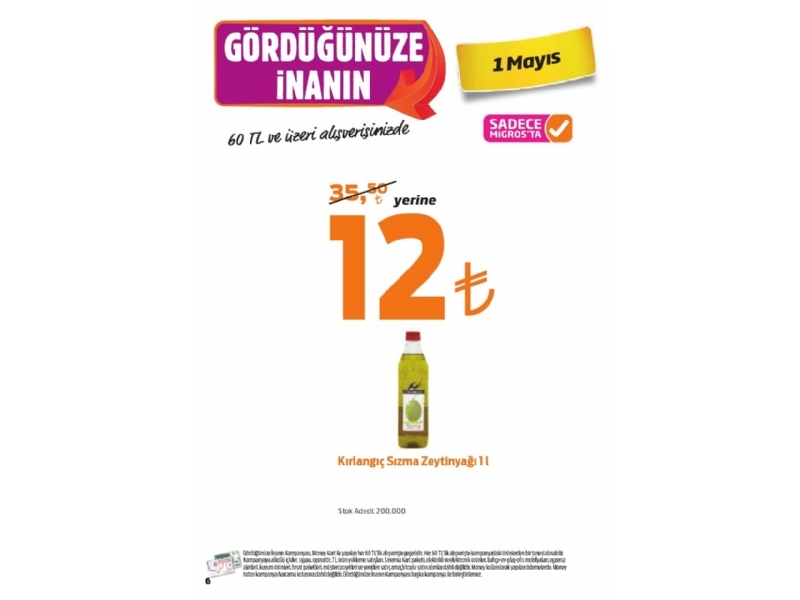 Migros 18 Nisan - 1 Mays Migroskop - 6