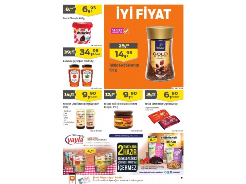 Migros 18 Nisan - 1 Mays Migroskop - 31