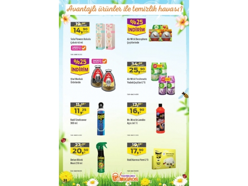 Migros 18 Nisan - 1 Mays Migroskop - 50