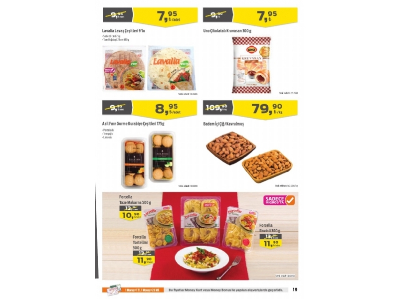 Migros 18 Nisan - 1 Mays Migroskop - 19