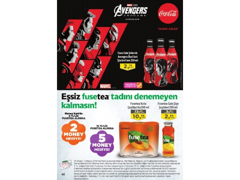 Migros 18 Nisan - 1 Mays Migroskop - 42