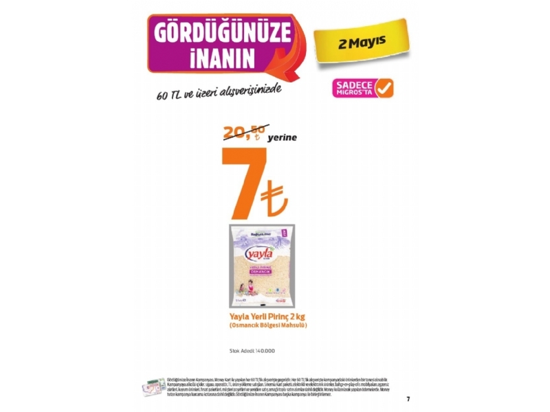 Migros 18 Nisan - 1 Mays Migroskop - 7