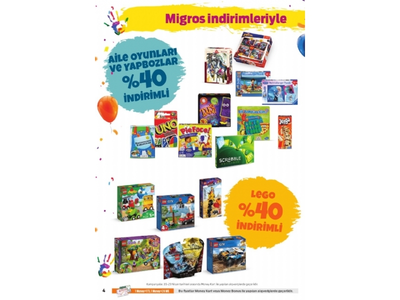 Migros 23 Nisan Kampanyas 2019 - 6