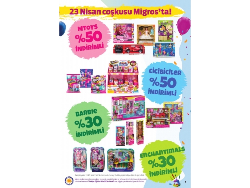 Migros 23 Nisan Kampanyas 2019 - 5