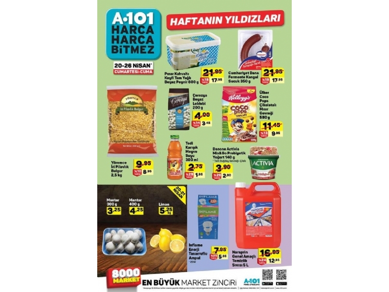 A101 20 - 26 Nisan Haftann Yldzlar - 1