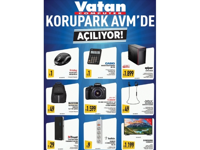 Vatan Bilgisayar KoruPark AVM - 3