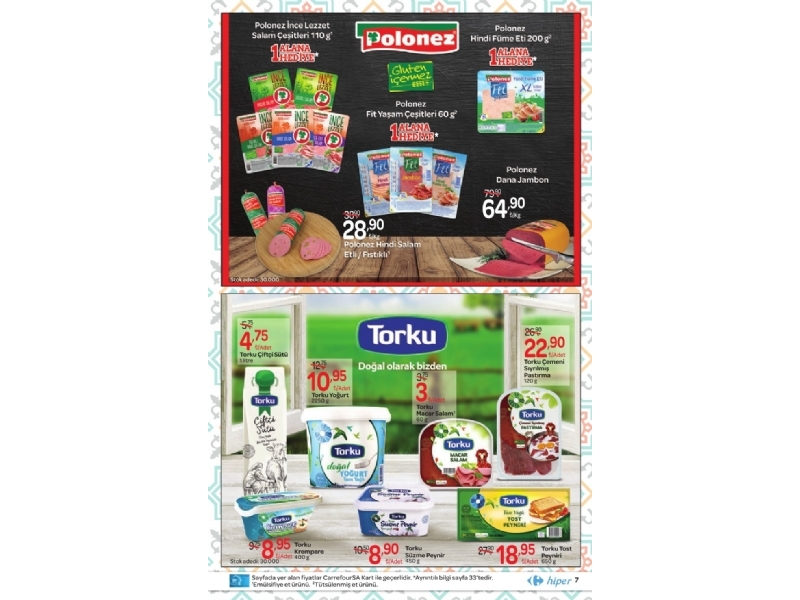 CarrefourSA 29 Nisan - 12 Mays Katalou - 7