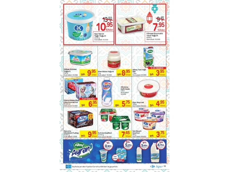 CarrefourSA 29 Nisan - 12 Mays Katalou - 11