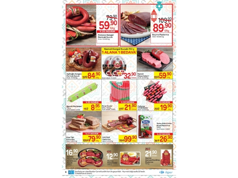 CarrefourSA 29 Nisan - 12 Mays Katalou - 6