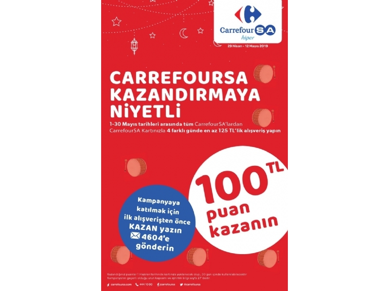 CarrefourSA 29 Nisan - 12 Mays Katalou - 1