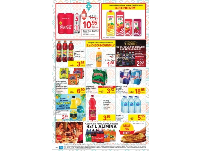 CarrefourSA 29 Nisan - 12 Mays Katalou - 20