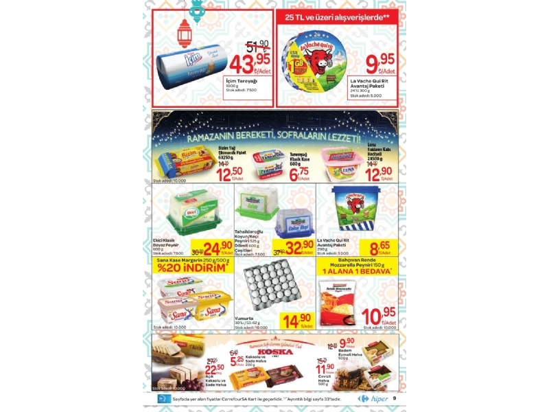 CarrefourSA 29 Nisan - 12 Mays Katalou - 9