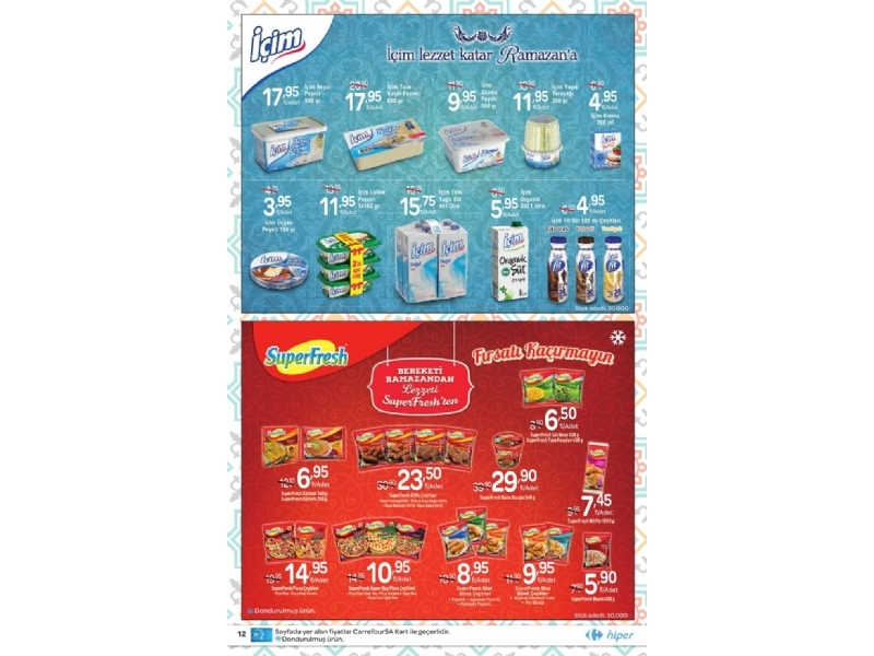 CarrefourSA 29 Nisan - 12 Mays Katalou - 12