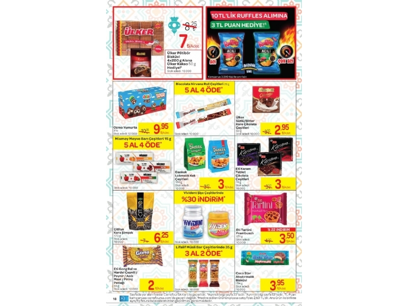 CarrefourSA 29 Nisan - 12 Mays Katalou - 18