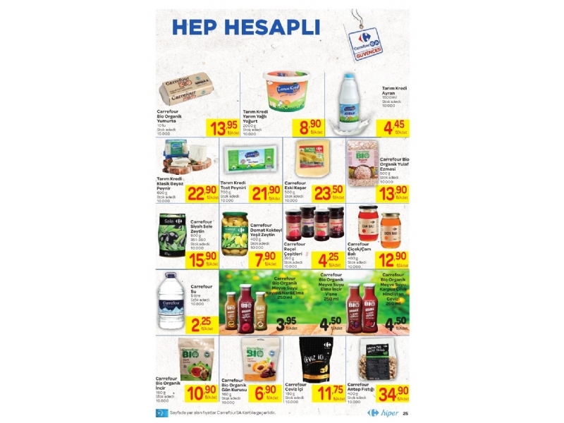 CarrefourSA 29 Nisan - 12 Mays Katalou - 25