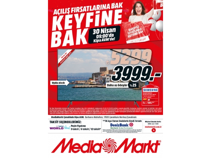 Media Markt anakkale Kipa AVM - 7