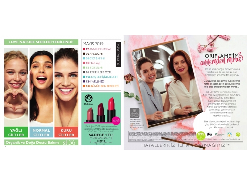 Oriflame Mays 2019 - 4