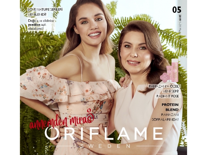 Oriflame Mays 2019 - 1