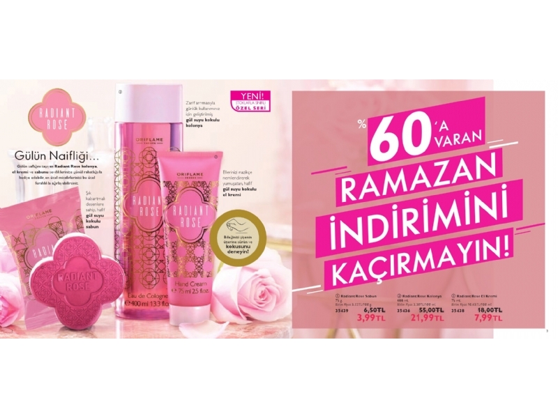 Oriflame Mays 2019 - 2