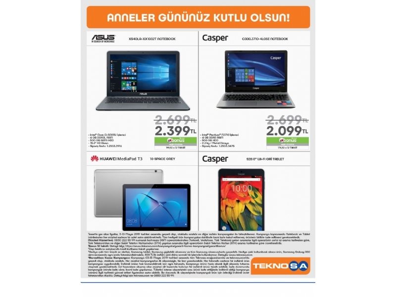 Teknosa Anneler Gn ndirimi 2019 - 8