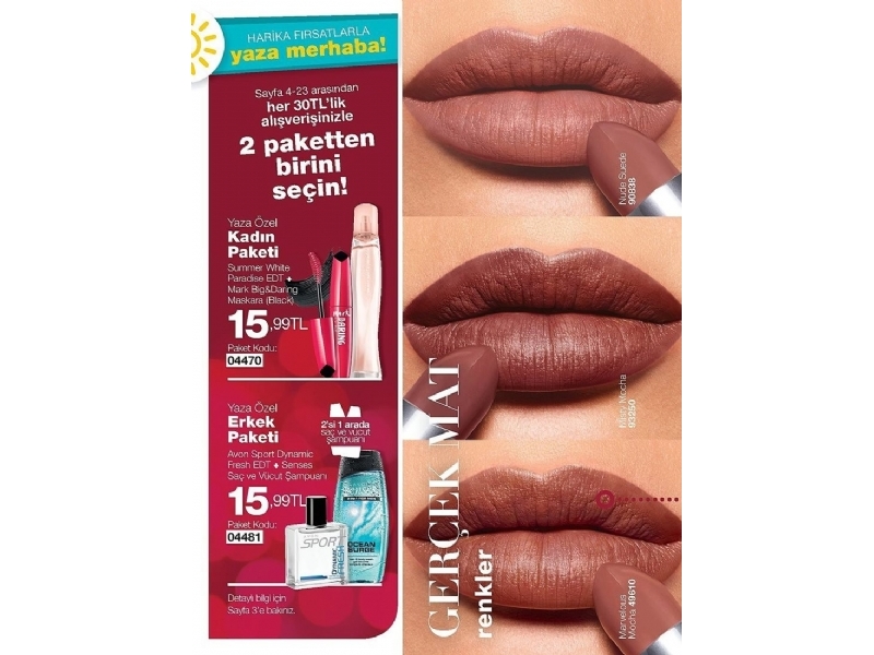 Avon 10 Mays - 7 Haziran 2019 - 10