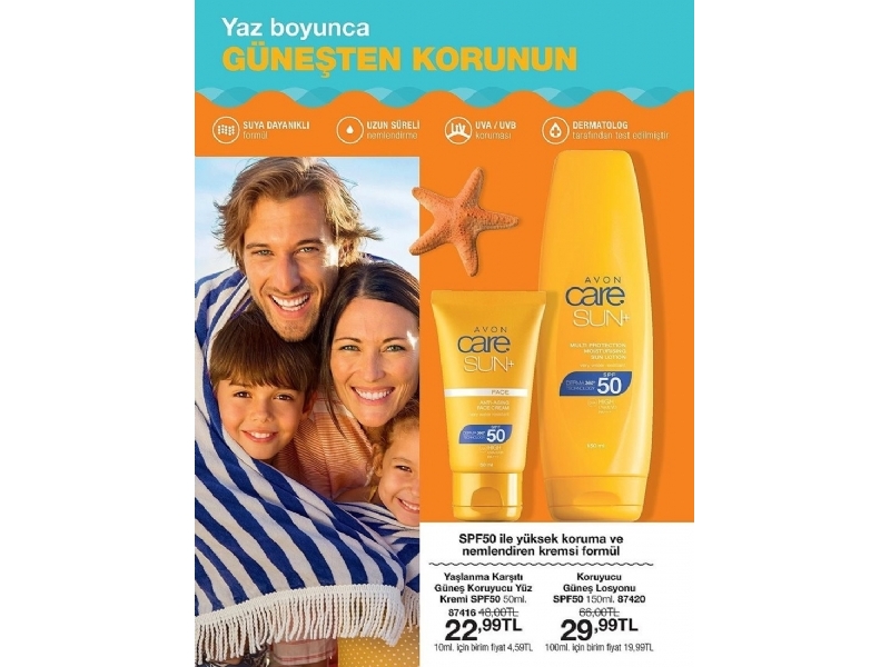 Avon 10 Mays - 7 Haziran 2019 - 200