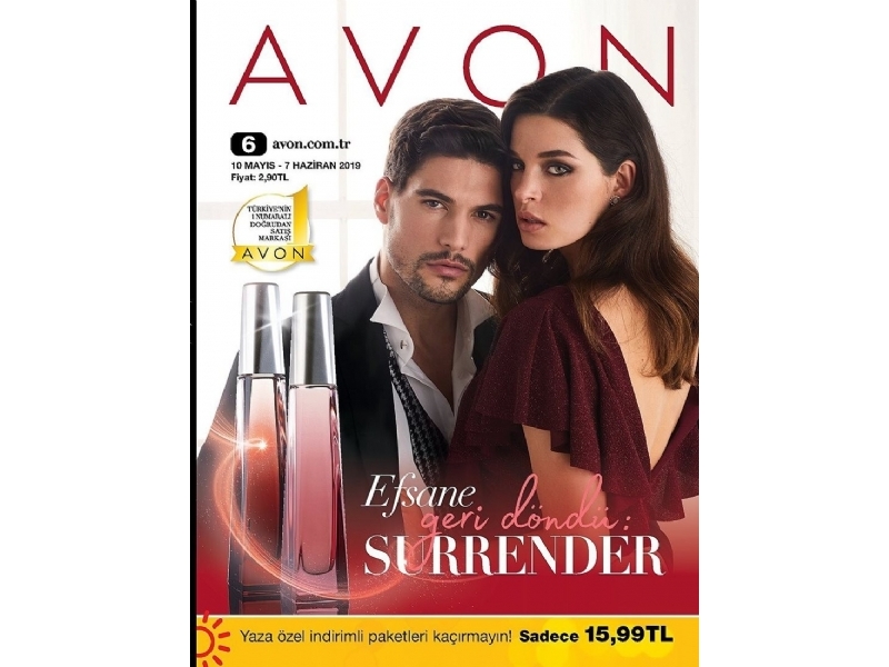 Avon 10 Mays - 7 Haziran 2019 - 1