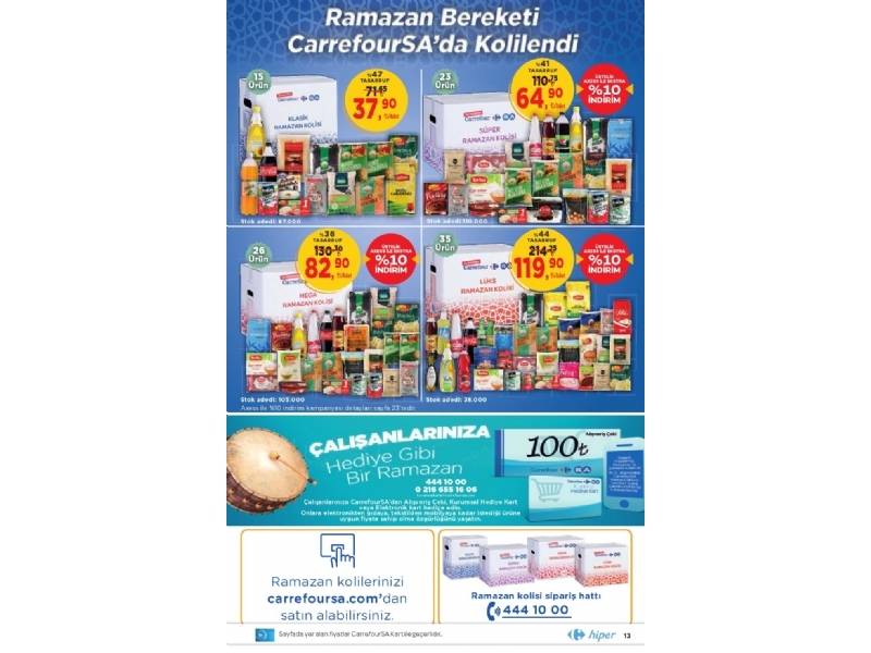 CarrefourSA 13 - 24 Mays Katalou - 2