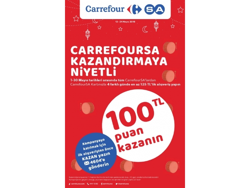CarrefourSA 13 - 24 Mays Katalou - 1