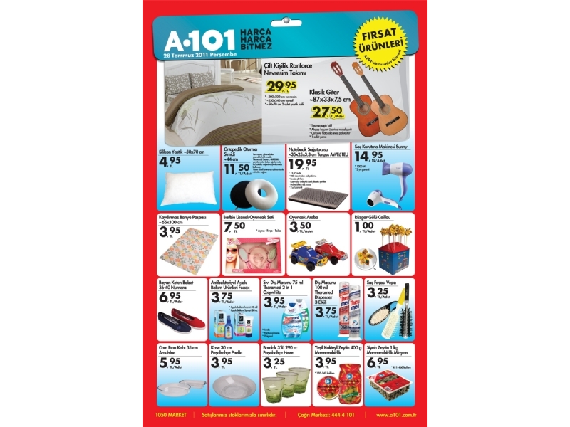 A101 28 Temmuz 2011 Frsat rnleri Bror