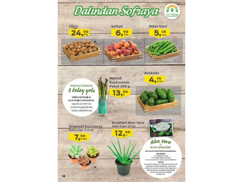 Migros 16 - 29 Mays Migroskop Dergisi - 16