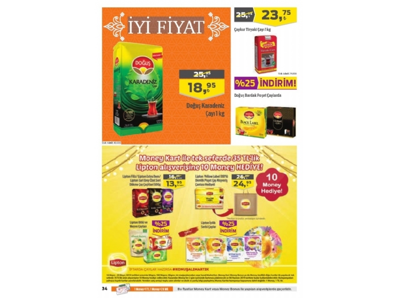 Migros 16 - 29 Mays Migroskop Dergisi - 34