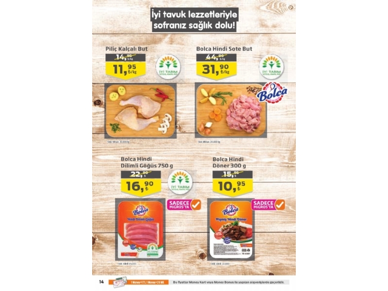 Migros 16 - 29 Mays Migroskop Dergisi - 14