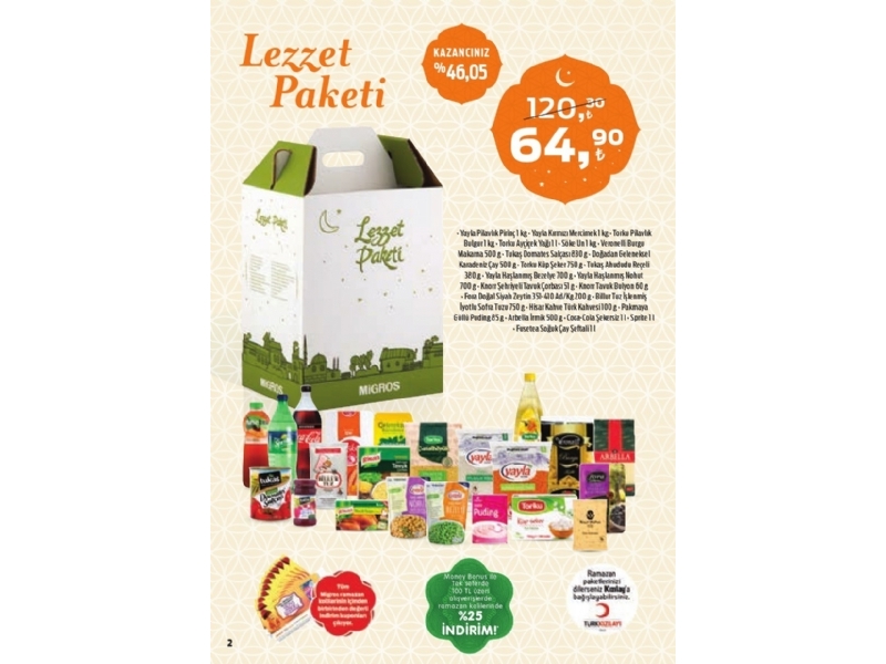 Migros 16 - 29 Mays Migroskop Dergisi - 2