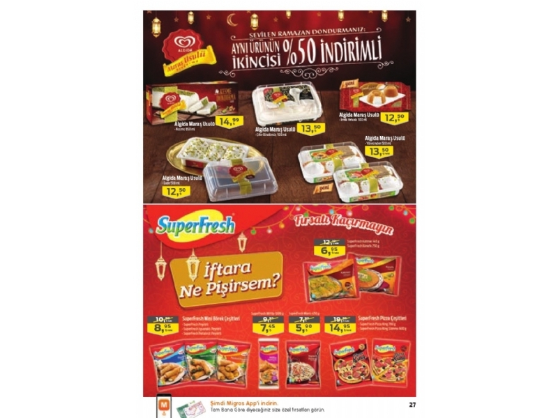 Migros 16 - 29 Mays Migroskop Dergisi - 27
